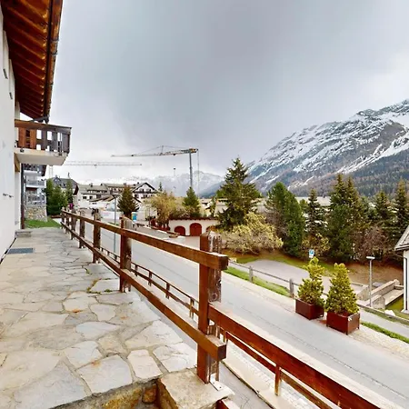Abitaziun Suella Spuonda A - Appartement Champfer