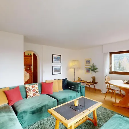 Abitaziun Suella Spuonda A - Appartement Champfer